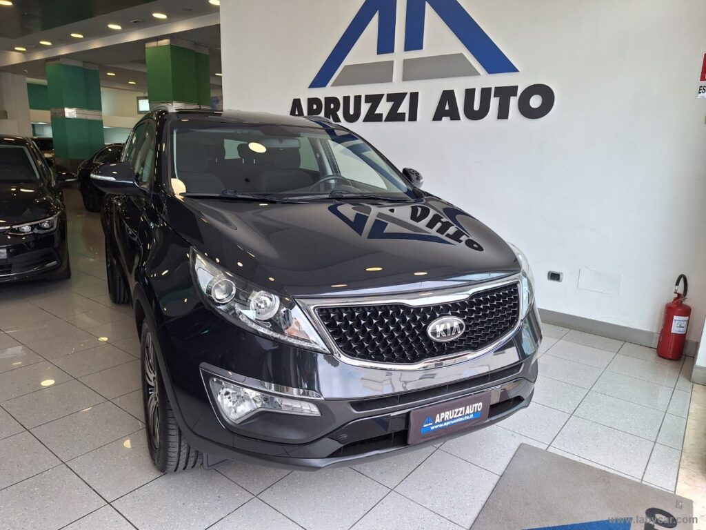 Sportage 1.7 CRDI 2WD Cool