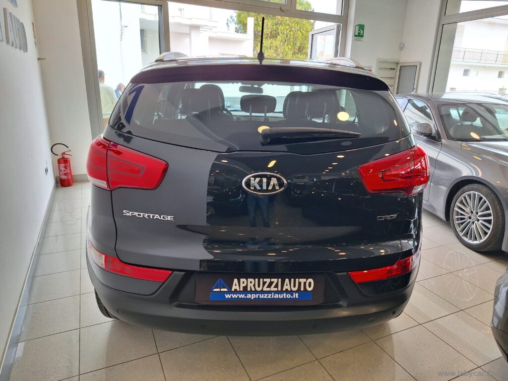 Sportage 1.7 CRDI 2WD Cool