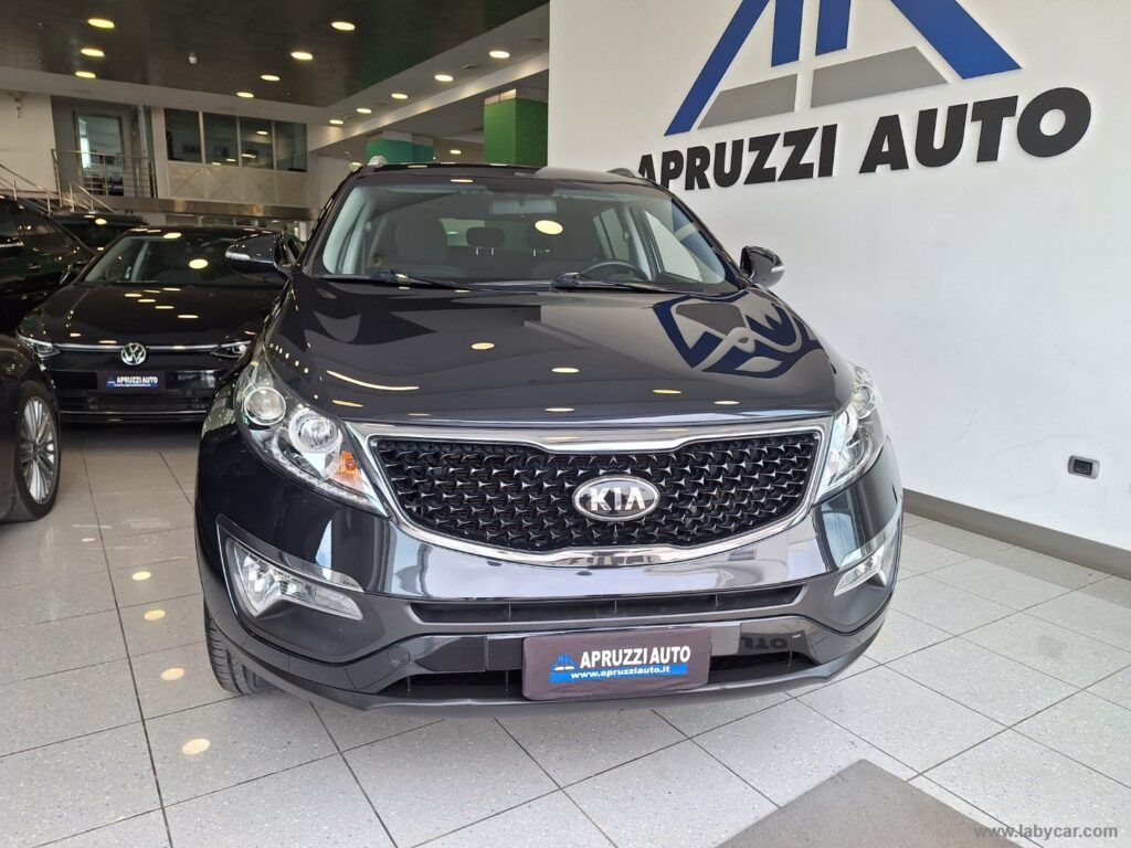 Sportage 1.7 CRDI 2WD Cool