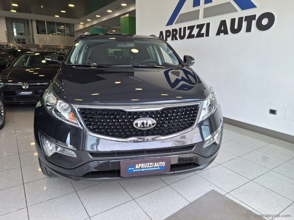 Sportage 1.7 CRDI 2WD Cool