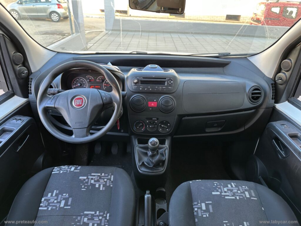 QUBO 1.4 8V 77 CV Active Natural Power