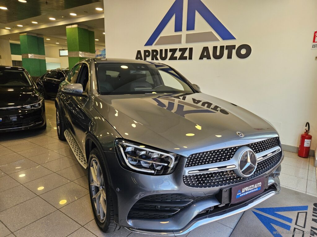 GLC 300 de 4M EQ-Power Coupé Premium