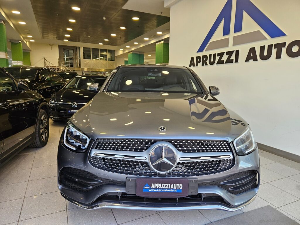 GLC 300 de 4M EQ-Power Coupé Premium