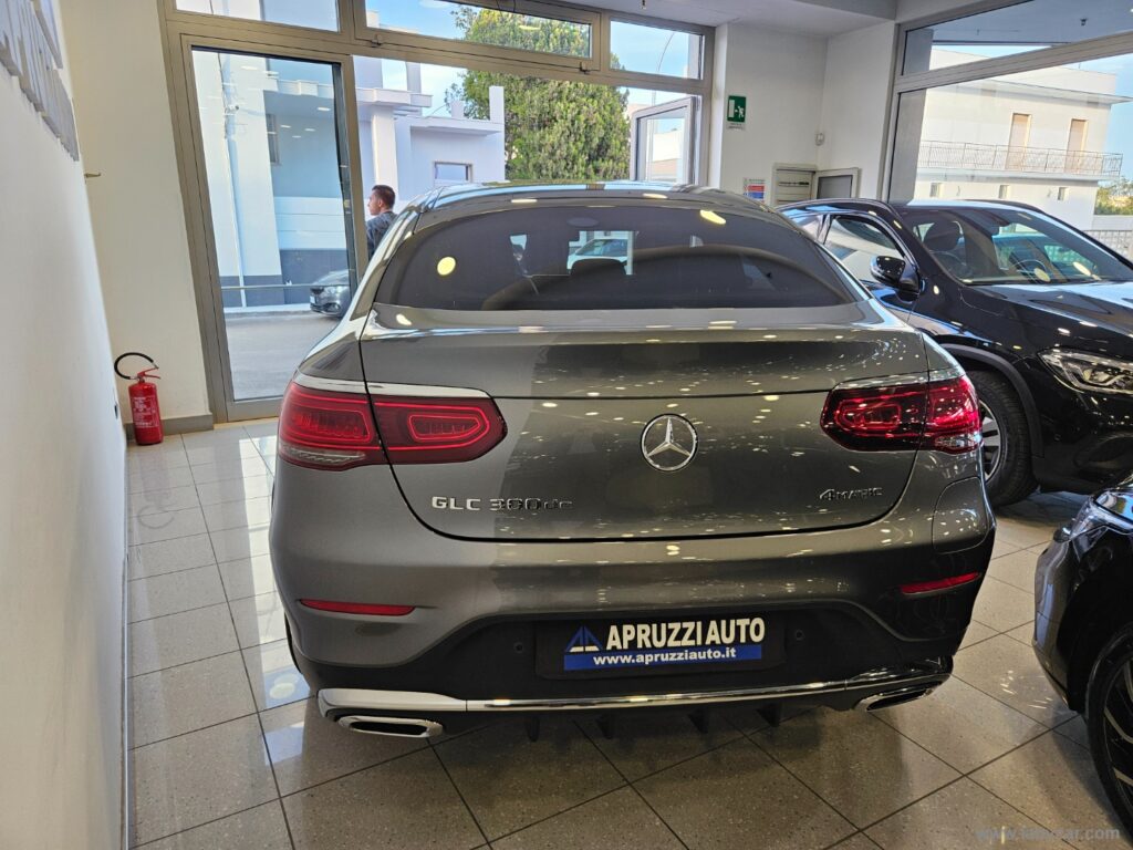 GLC 300 de 4M EQ-Power Coupé Premium