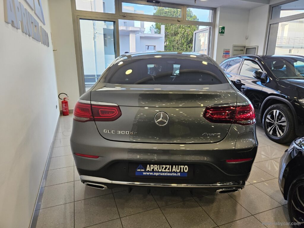 GLC 300 de 4M EQ-Power Coupé Premium