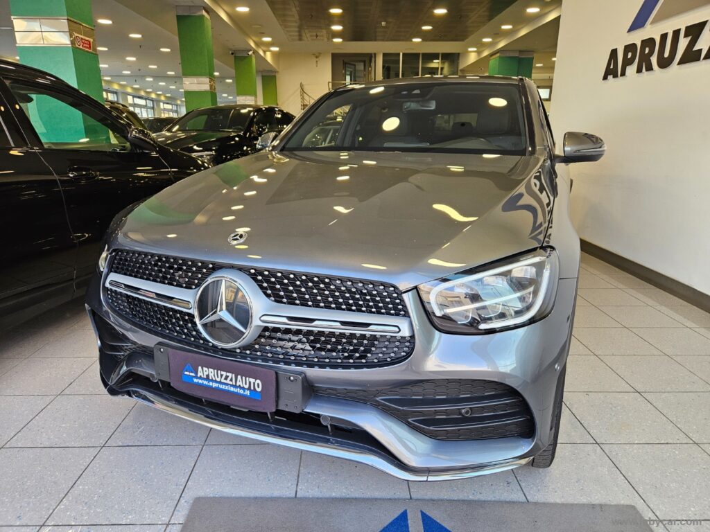 GLC 300 de 4M EQ-Power Coupé Premium