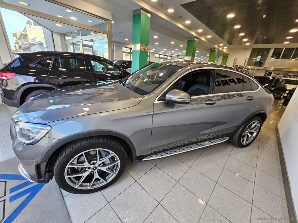 GLC 300 de 4M EQ-Power Coupé Premium