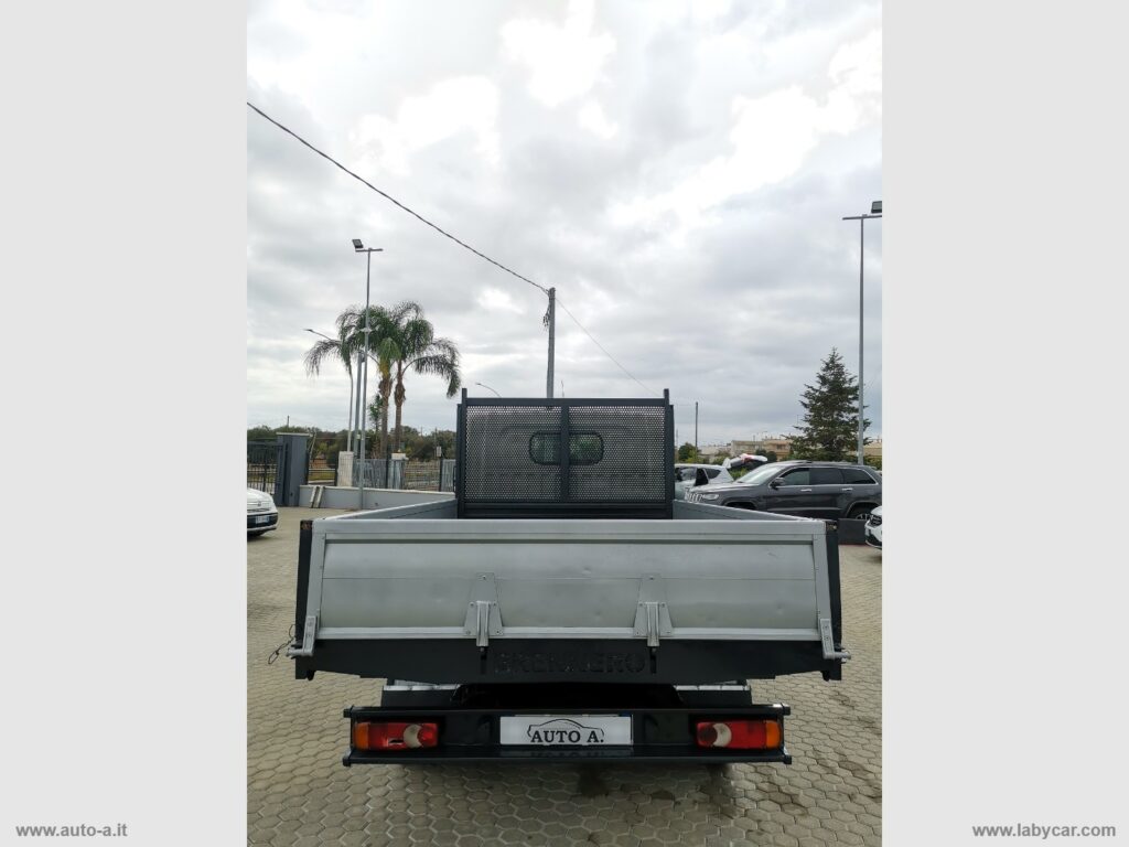 Cabstar 35.11 2.5 TDI CASSONE RIBALTABILE