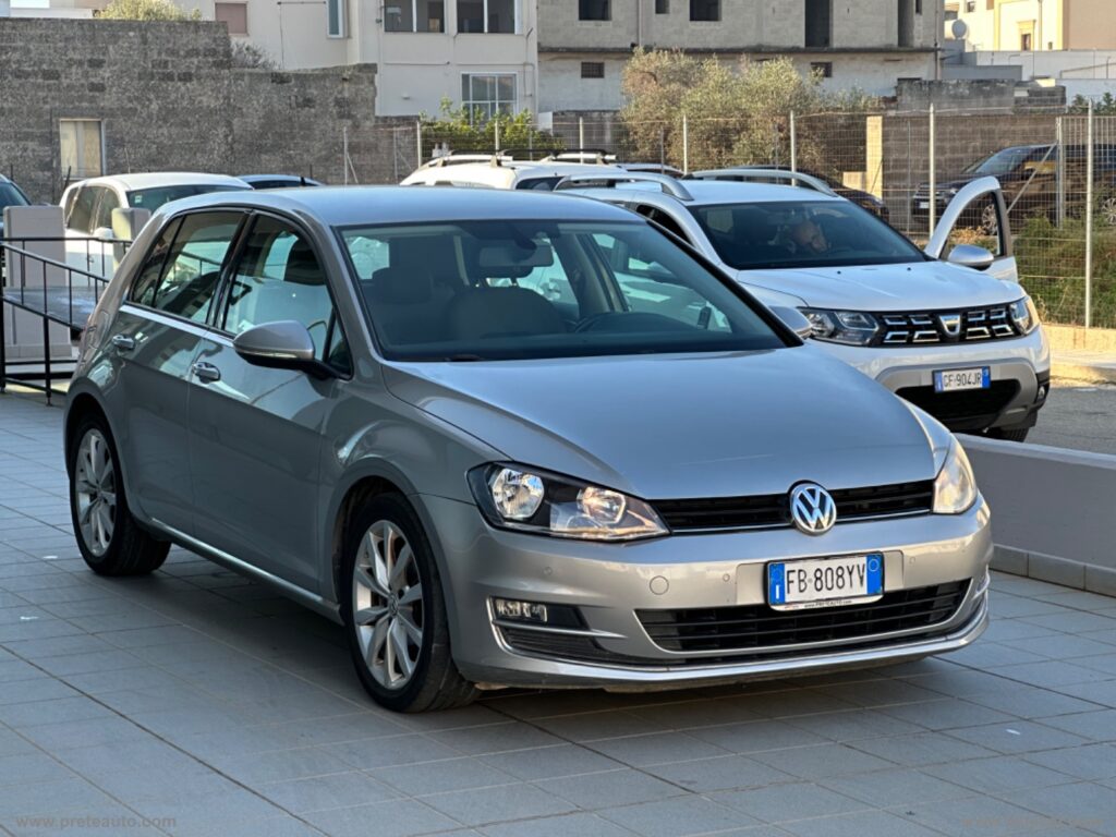 Golf 1.6 TDI 110 CV 5p. Highline BMT