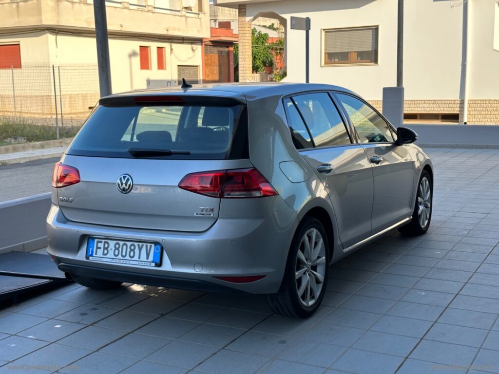 Golf 1.6 TDI 110 CV 5p. Highline BMT