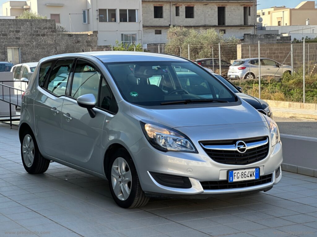 Meriva 1.6 CDTI S&S Cosmo