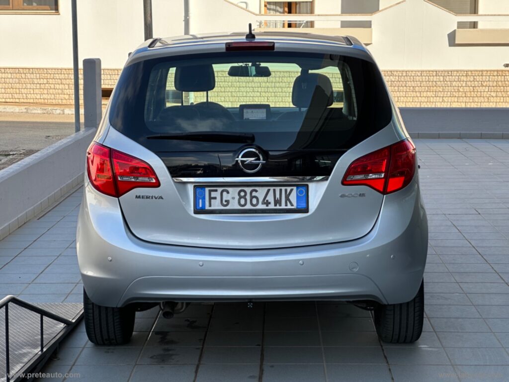 Meriva 1.6 CDTI S&S Cosmo