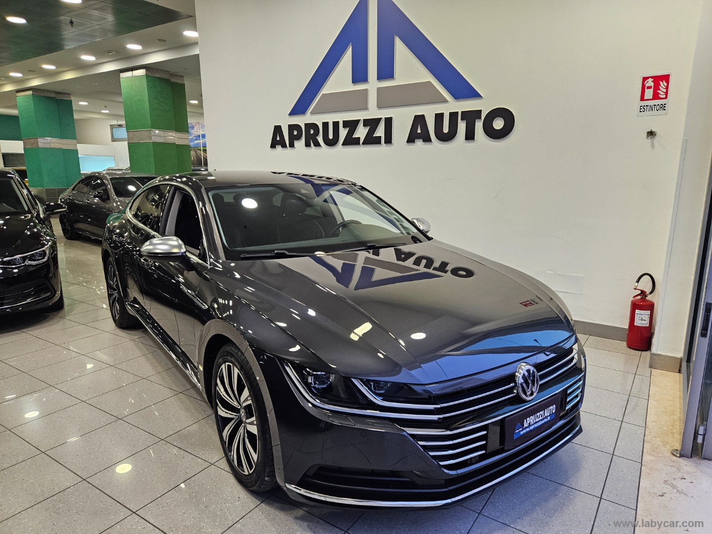 Arteon 2.0 TDI DSG Elegance BMT