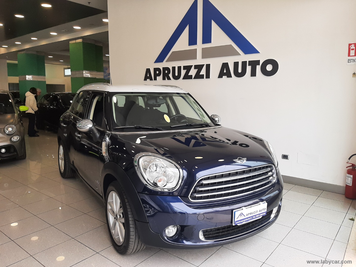 Mini Cooper D Countryman ALL4 Automatica