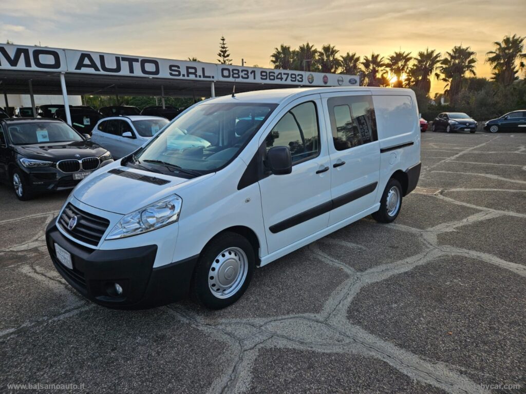 Scudo 2.0MJT PL Combi 6p.ti N1