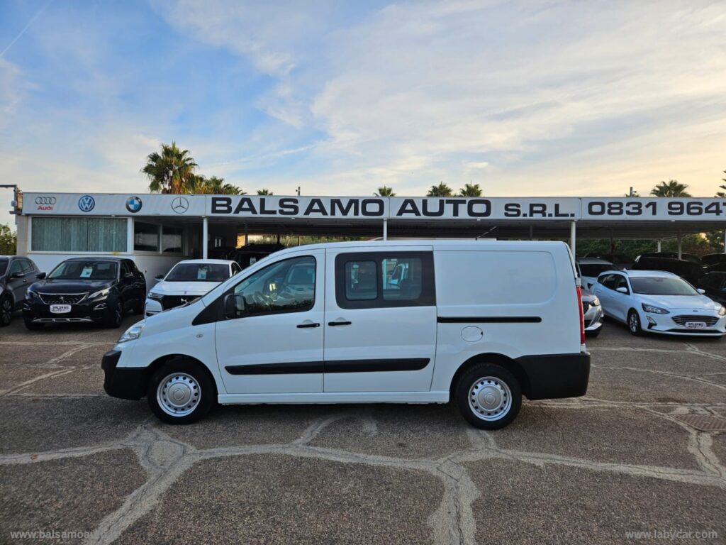 Scudo 2.0MJT PL Combi 6p.ti N1