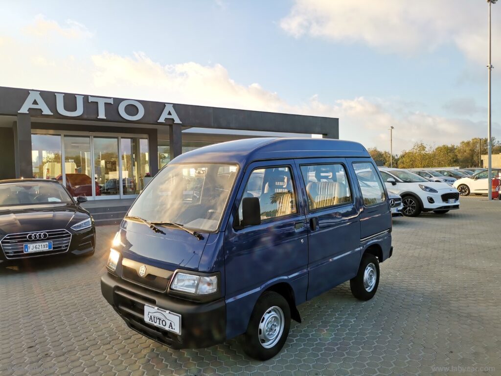 Porter 1.3i 16V Glass Van