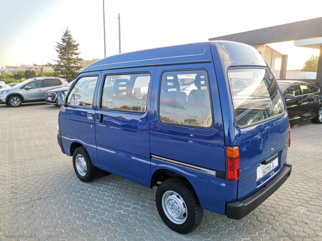 Porter 1.3i 16V Glass Van