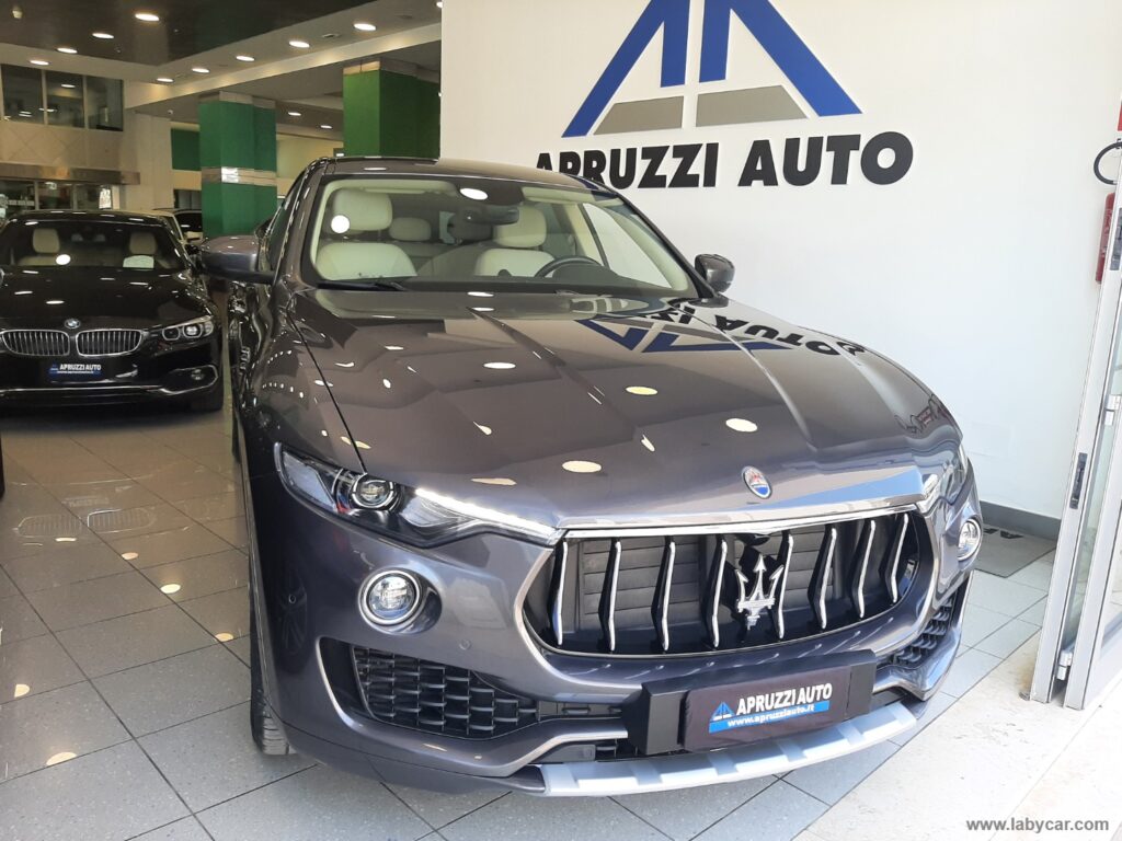 Levante V6 Diesel AWD Granlusso