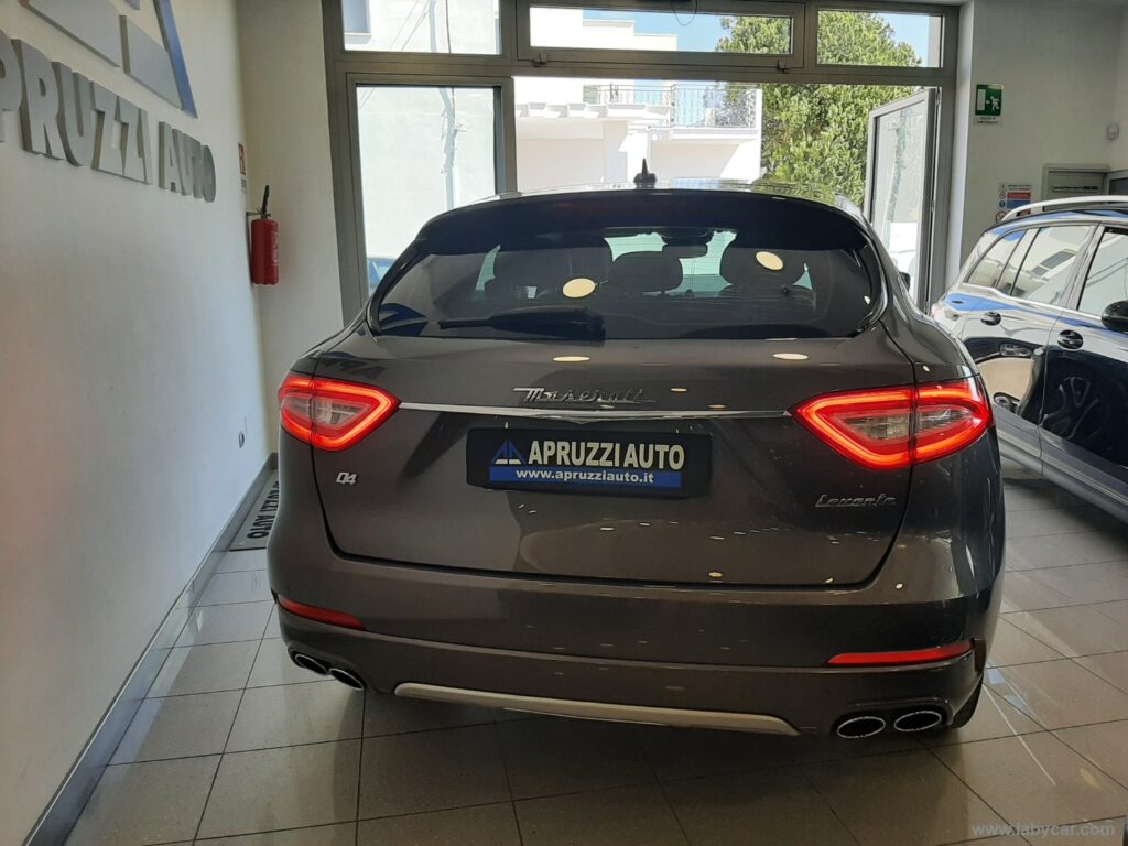 Levante V6 Diesel AWD Granlusso