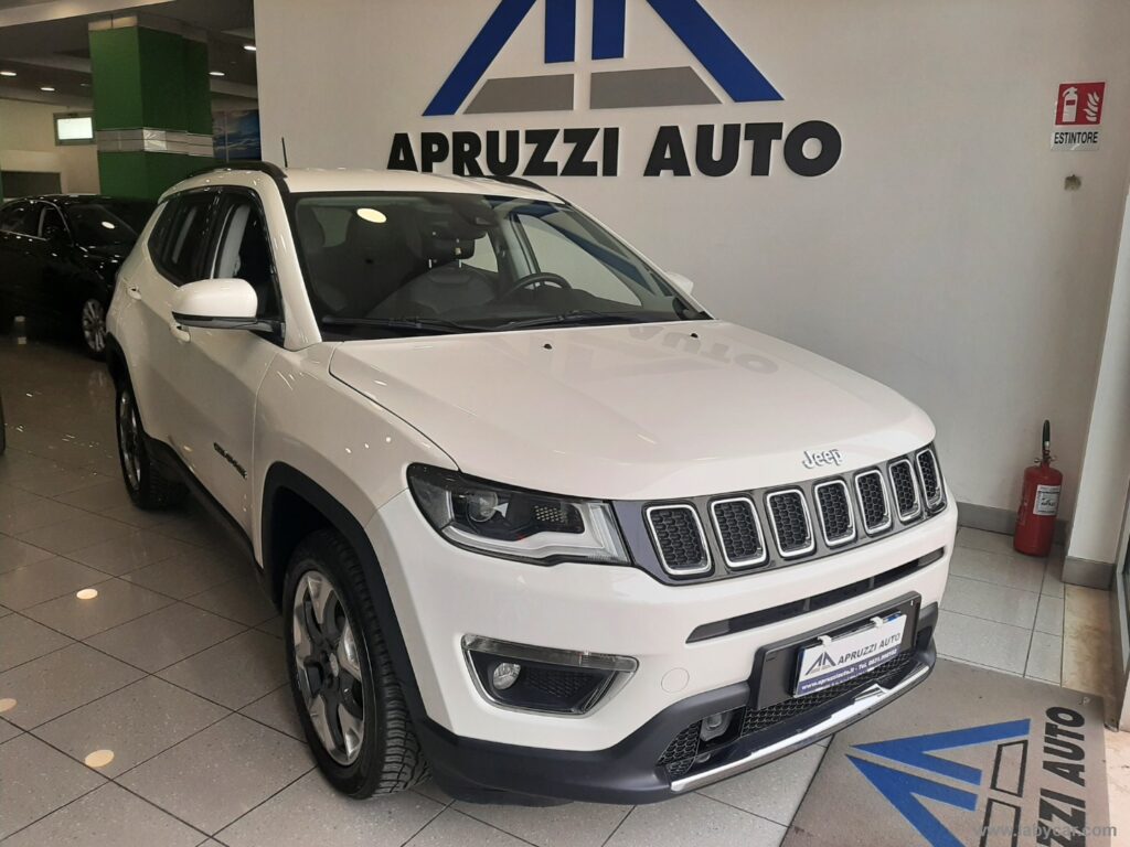 Compass 2.0 Mjt II aut. 4WD Limited