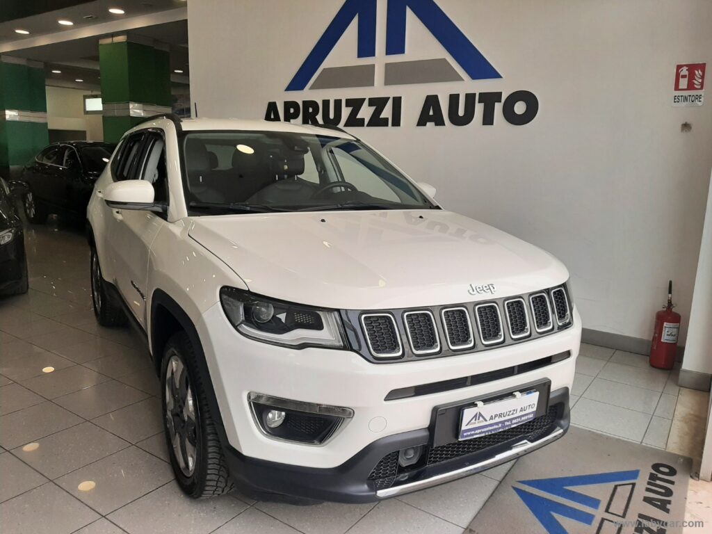 Compass 2.0 Mjt II aut. 4WD Limited