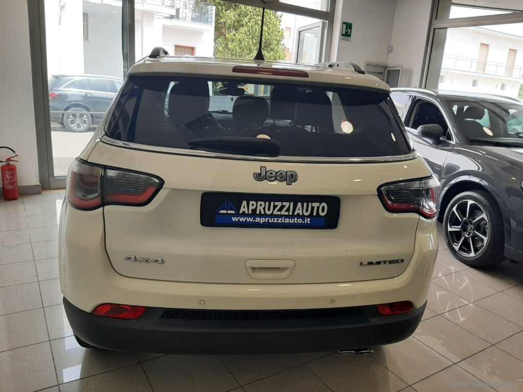 Compass 2.0 Mjt II aut. 4WD Limited