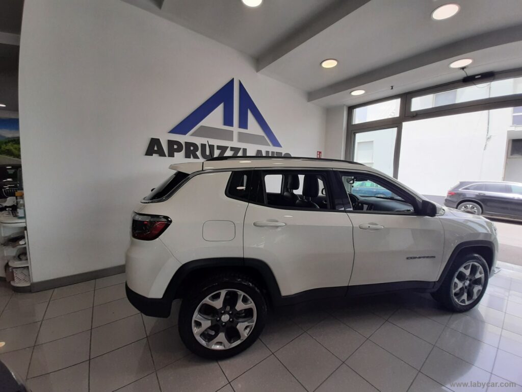 Compass 2.0 Mjt II aut. 4WD Limited