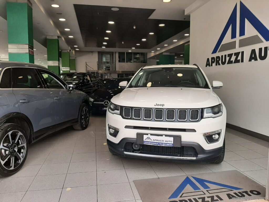 Compass 2.0 Mjt II aut. 4WD Limited