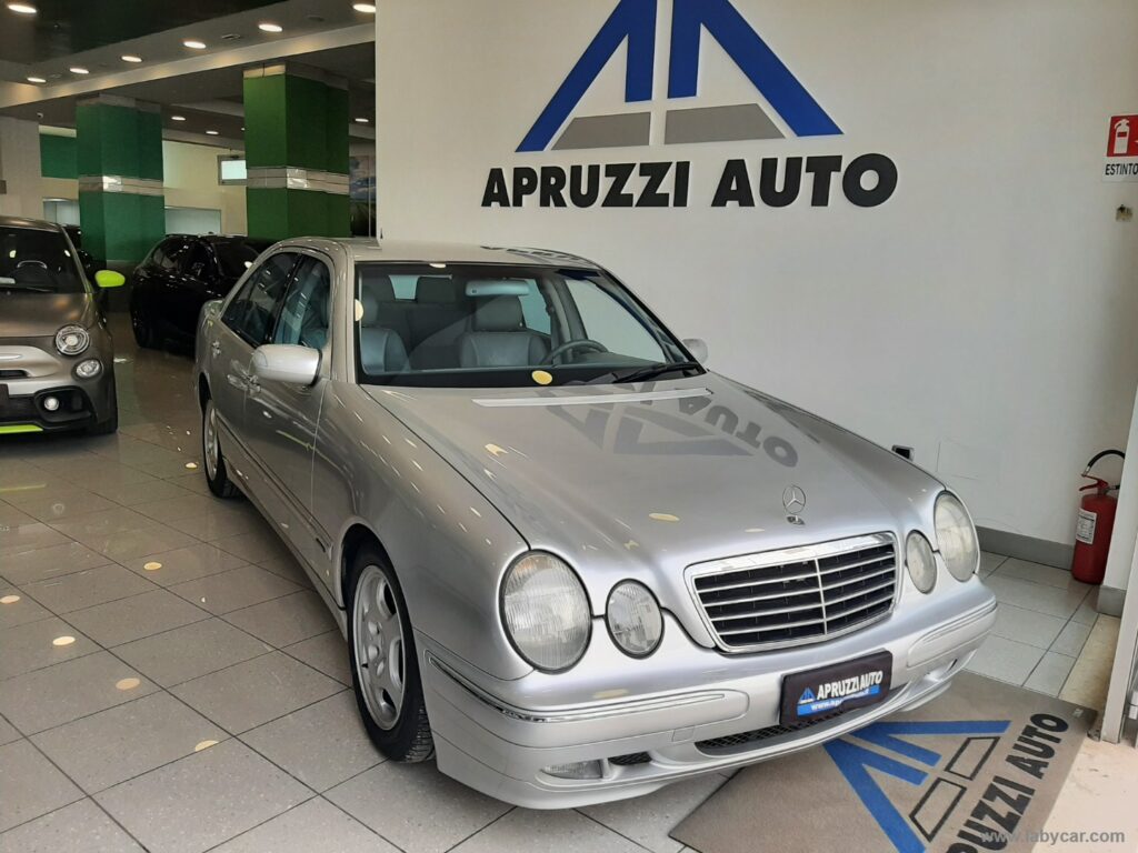 E 270 CDI Avantgarde