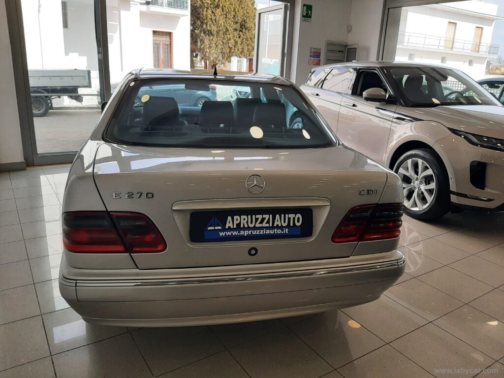 E 270 CDI Avantgarde