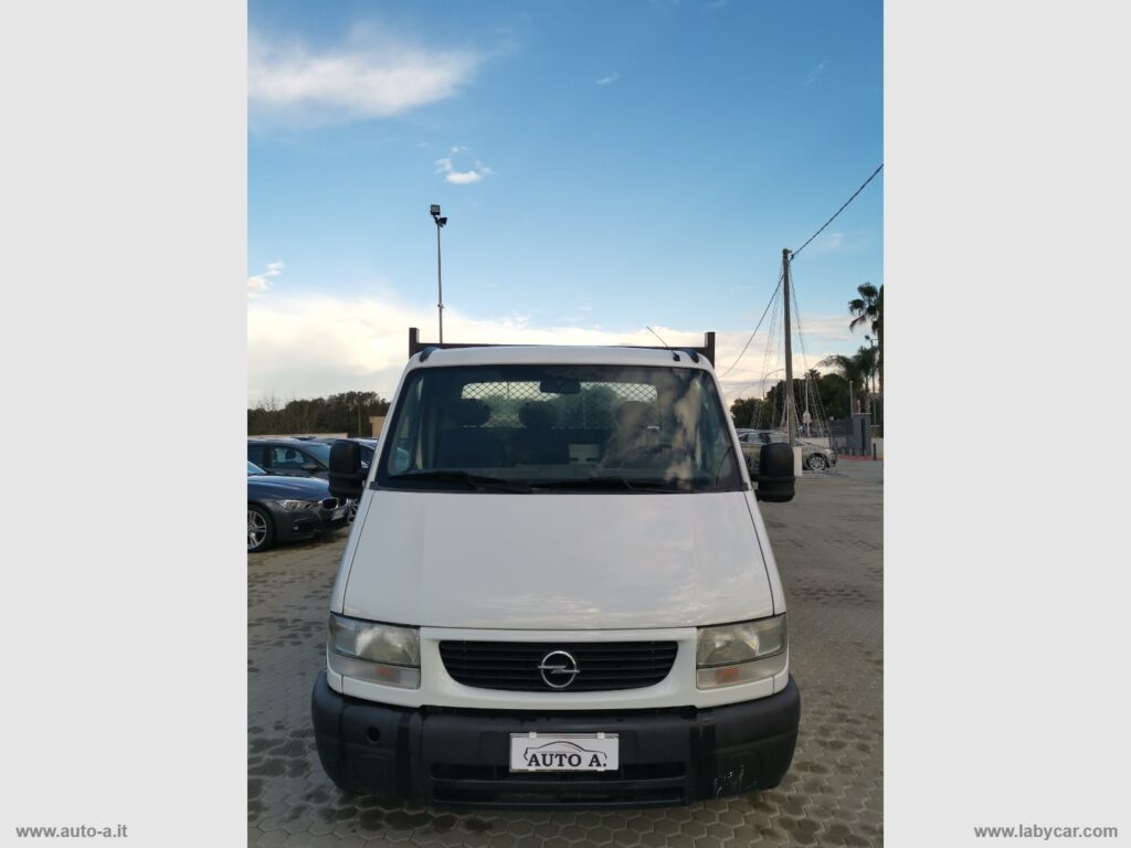 Movano 35 2.8 DTI CASSONE FISSO LUNGO