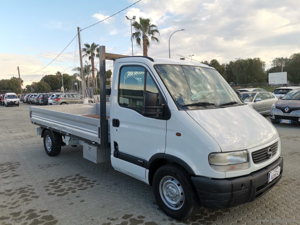 Movano 35 2.8 DTI CASSONE FISSO LUNGO