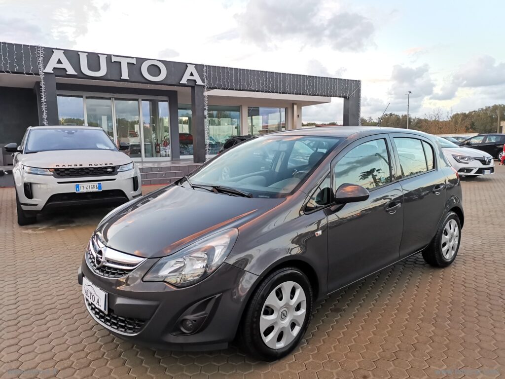 Corsa 1.2 85 CV 5p. GPL-TECH Edition