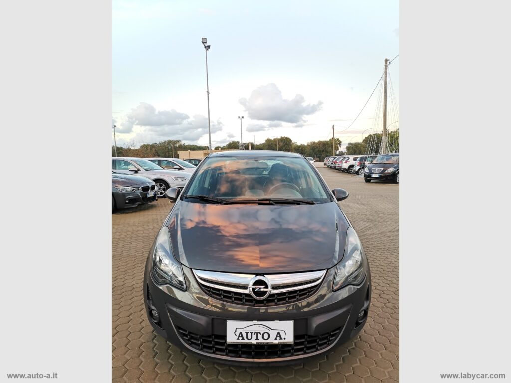 Corsa 1.2 85 CV 5p. GPL-TECH Edition