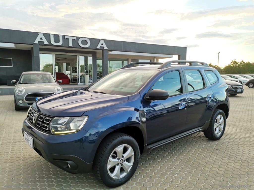 Duster 1.6 SCe GPL 4x2 Prestige