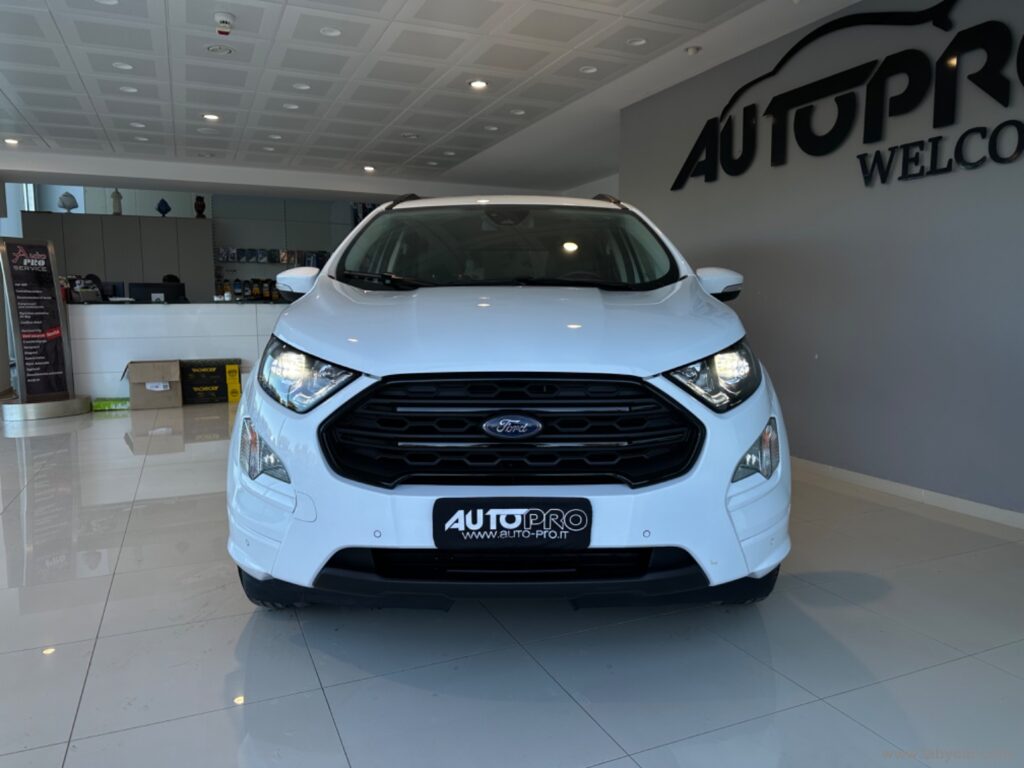 EcoSport 1.0 EcoBoost 125 CV S&S ST-Line