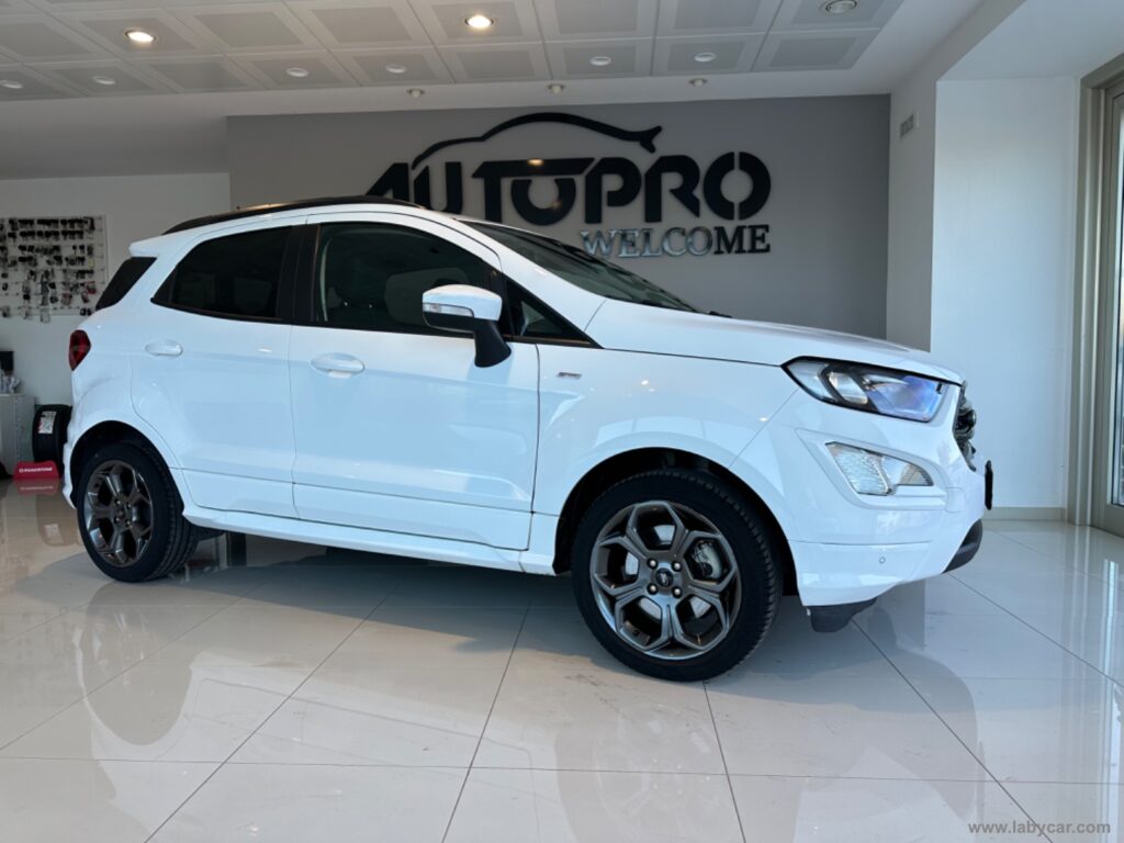 EcoSport 1.0 EcoBoost 125 CV S&S ST-Line