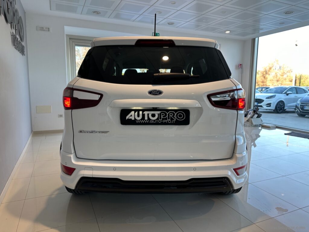 EcoSport 1.0 EcoBoost 125 CV S&S ST-Line