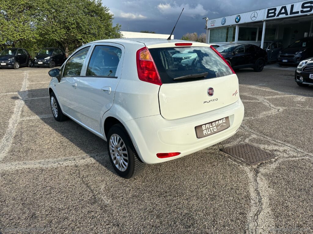 Punto 1.4 8V 5p. Natural Power Lounge