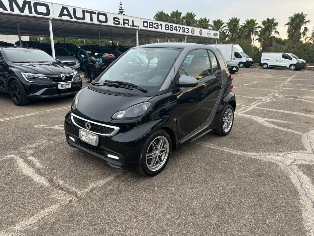 fortwo 1000 MHD coupé Urbanrunner PASSION