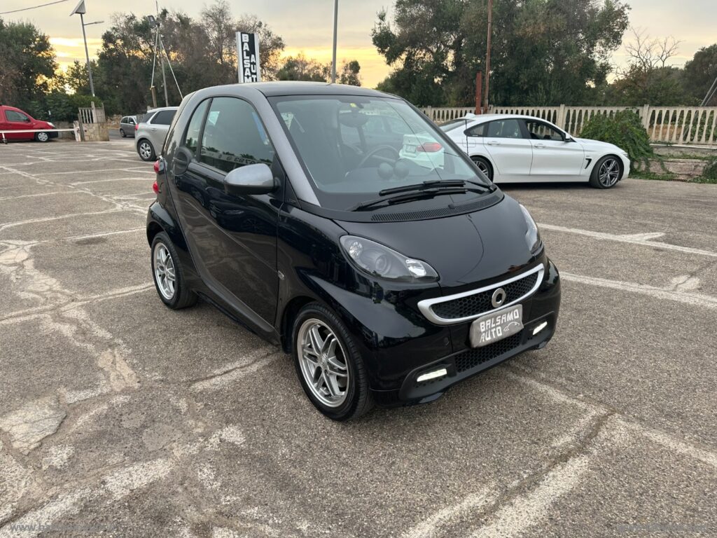 fortwo 1000 MHD coupé Urbanrunner PASSION