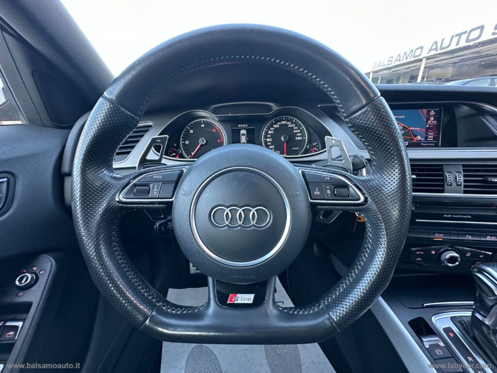 A4 2.0 TDI 177 CV quattro S-LINE