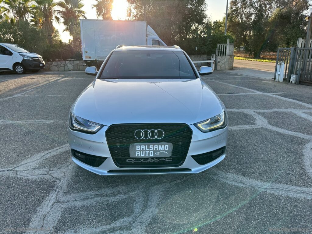 A4 2.0 TDI 177 CV quattro S-LINE