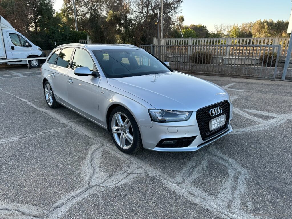 A4 2.0 TDI 177 CV quattro S-LINE