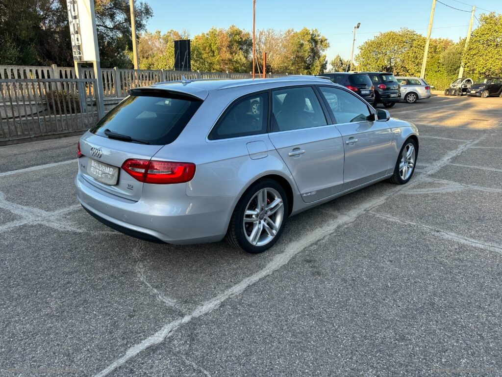 A4 2.0 TDI 177 CV quattro S-LINE