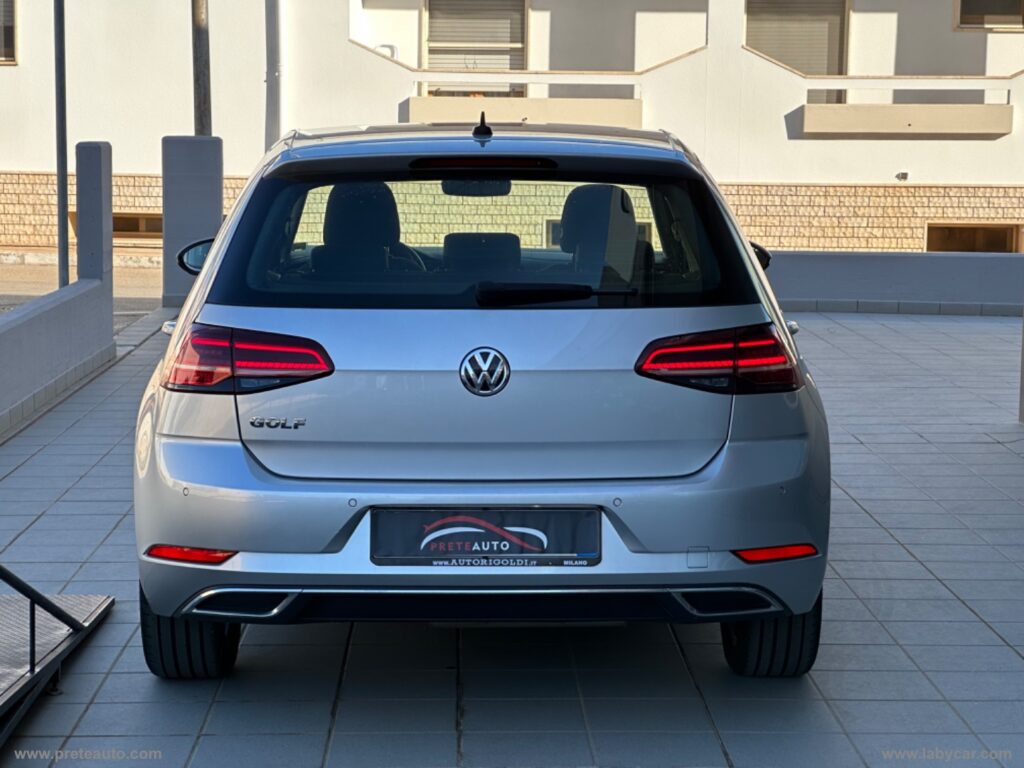 Golf 1.6 TDI 115CV 5p. Executive BMT