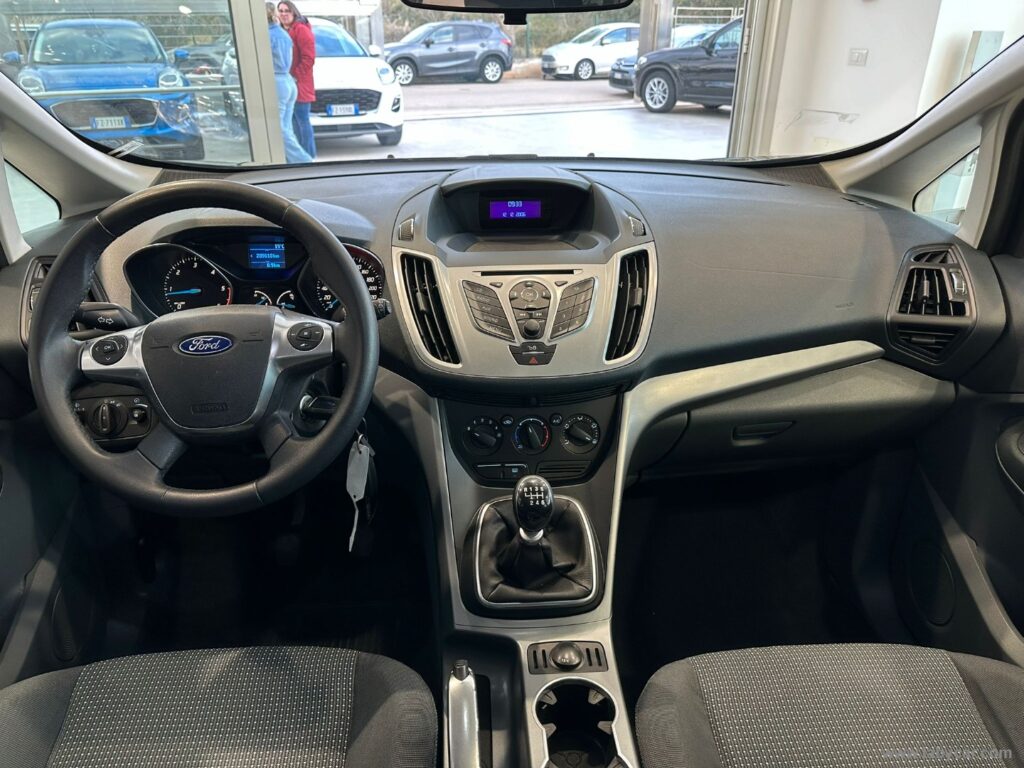 C-Max 1.6 TDCi 115 CV Titanium