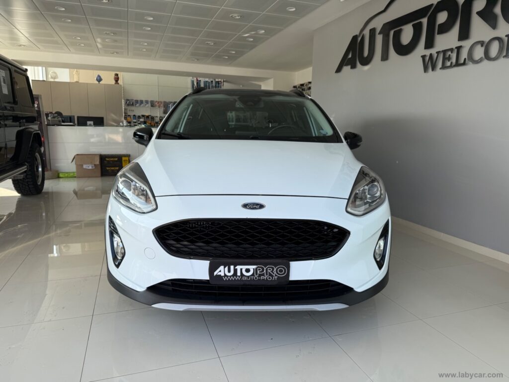 Fiesta Active 1.0 Ecoboost 100 CV