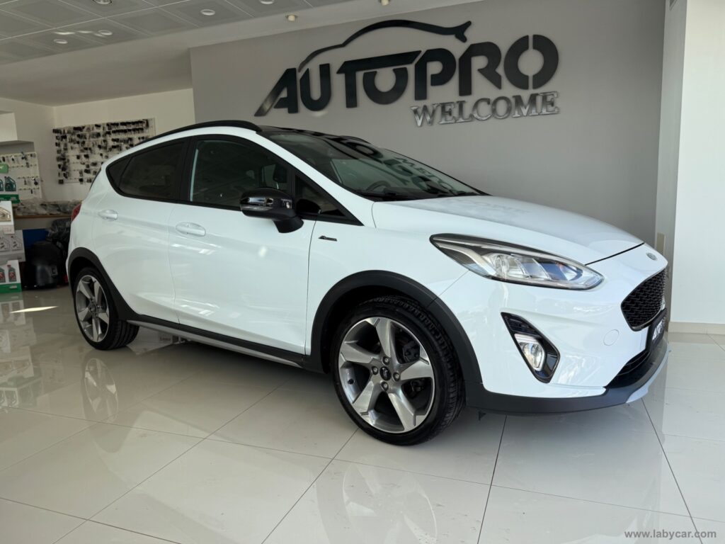 Fiesta Active 1.0 Ecoboost 100 CV